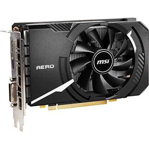 MSI GeForce GTX 1650 D6 AERO ITX OCV1 グラフィックスボード VD7338 