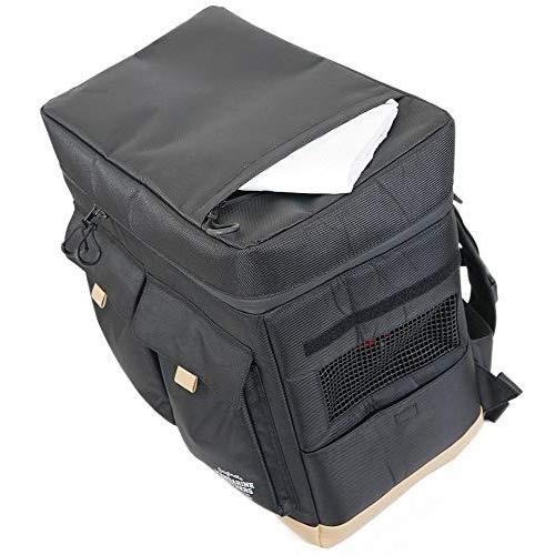 MANDARINE BROTHERS マンダリンブラザーズ ROOT CARRY BACKPACK ルートキャリーバッグ ブラック ブラック