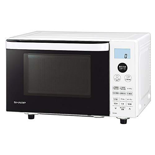 高評価続出！ シャープ オーブンレンジ 18L フラット センサー ホワイト RE-SS7A-W 【I2582250491】(14658円)