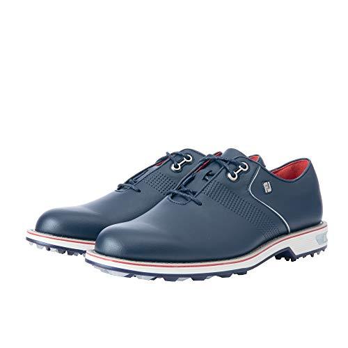 [フットジョイ] ゴルフシューズ ドライジョイズ プレミア フリント Lace メンズ ネイビー 27.0 cm 3E 