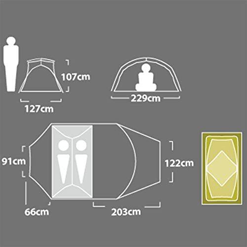 正規品 NEMO (ニーモ) ダガーリッジポーチ2P NM-DGRP-2P グリーン 【ZYX1294450502】(46460円)