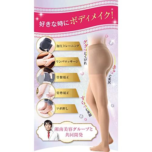 [ELLASTY] シンデレラウォーク 着圧タイツ レディース お腹まで