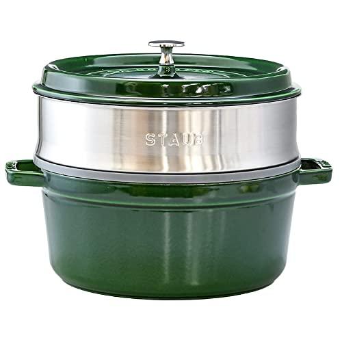 値引 Nonnon storeストウブ ピコ ココット スチーマーセット ラウンド