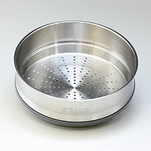 値引 Nonnon storeストウブ ピコ ココット スチーマーセット ラウンド