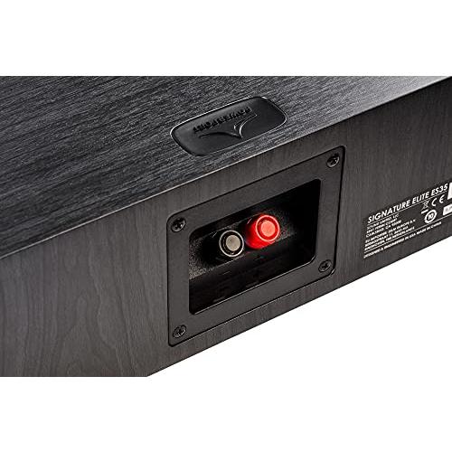 2026年 ポークオーディオ POLK AUDIO SIGNATURE ELITE ES35 スリムセンタースピーカー(LCR)ブラック ES35BLK 【VQ7567761311】(27162円)