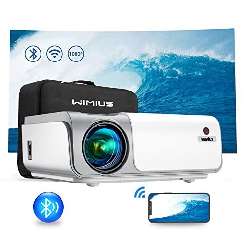 WiMiUS w1プロジェクター 12000lm 4K対応 5.0G WiFi 5.1双方向Bluetooth リアル1080PフルHD  4D±50°自動台形補正 ズーム機能 300 :a-B09BR9LKFC-20221011:Nonnon store - 通販 -  Yahoo!ショッピング