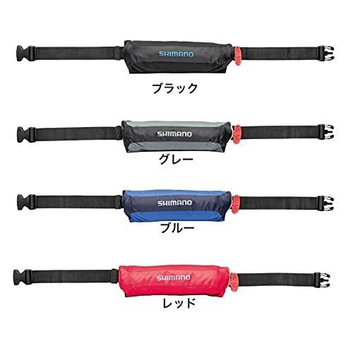 シマノ(SHIMANO) ラフトエアジャケット (コンパクトタイプ・膨脹式救命具) ブルー フリー VF-053U