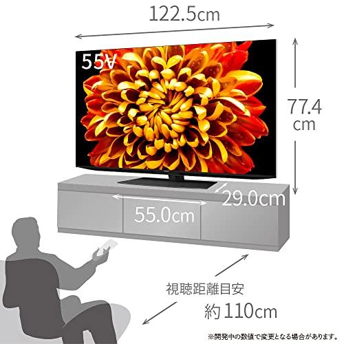 新春SALE！ シャープ 55V型 4K テレビ AQUOS XLED 4TC55DP1 4K チューナー内蔵 Android TV (2022年モデル) 【RIZ2618036806】(93966円)