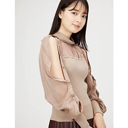 スナイデル] ショルダーオープンシアーニットプルオーバー SWNT224137