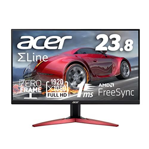 Acer ゲーミングモニター SigmaLine KG241YAbmiix 23.8インチ VA 非