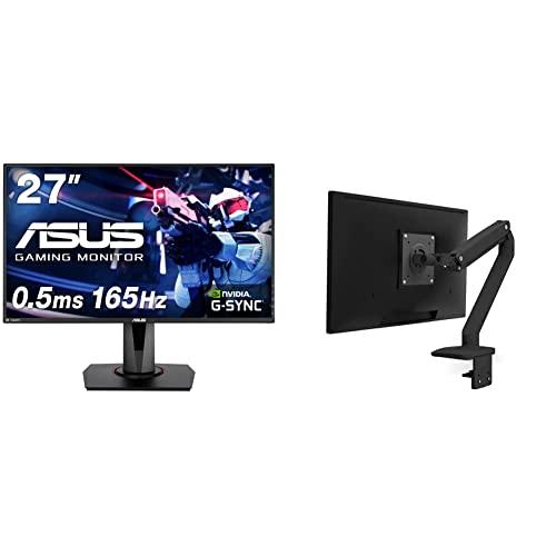 モニターアームセット】ASUSゲーミングモニター 27インチ VG278QR-J