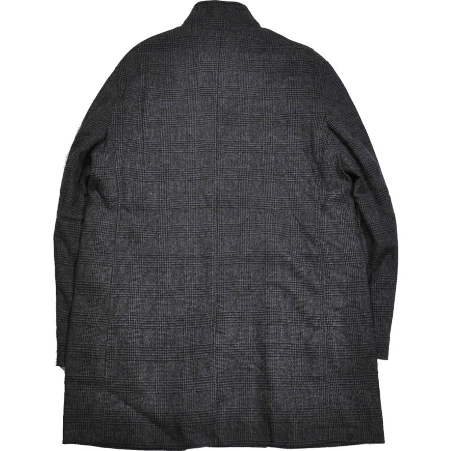 Crocodile [クロコダイル] スタンドカラーコート ジャケット ウール混 