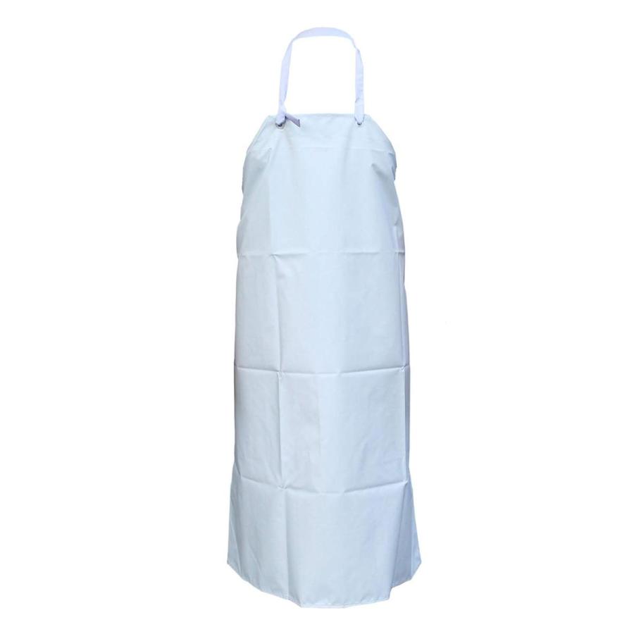 衛生業務用エプロン クラレビニロン胸付前掛 : シューズショップ