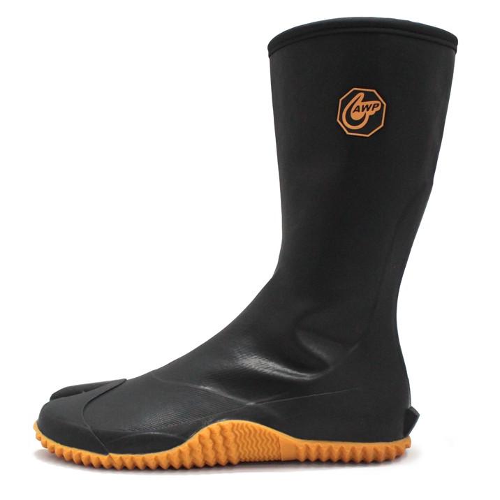 力王 紳士 防水ゴムタビ GT−01（GT-01) 股付【トラクターシューズ