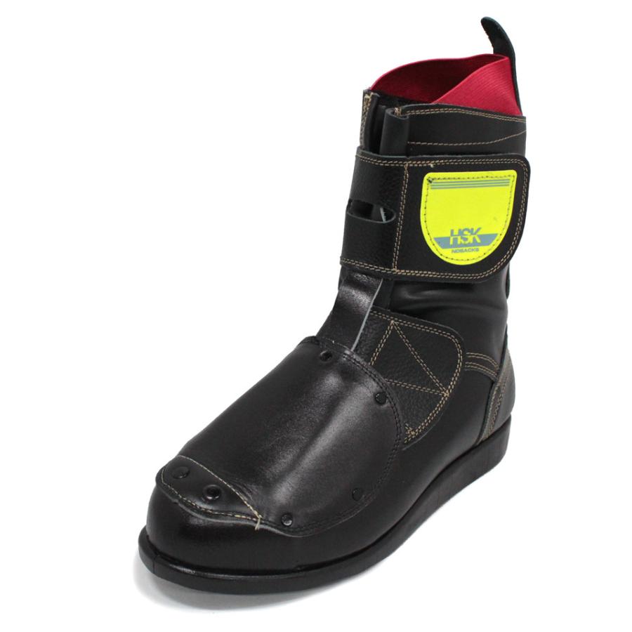 【甲プロベルト付き】ノサックス 舗装用安全靴 ＨＳＫマジック甲プロベルト付き（HSK）｜nonnonxx2001｜03