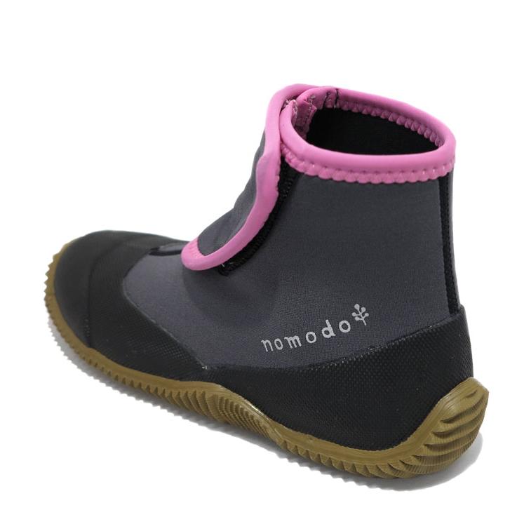 靴 Nyoman アトム nomodo NMD502 ノモド ワークシューズプラス 園芸ブーツ