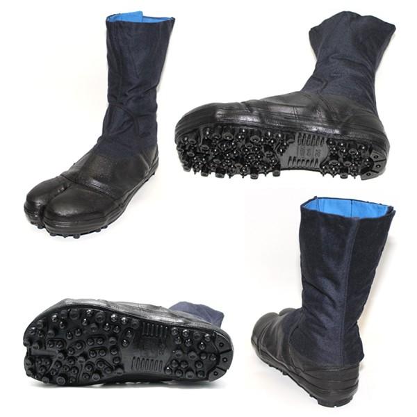 荘快堂 甲ガード 安全スパイク足袋 I-16-8【I−16−8】 : シューズ