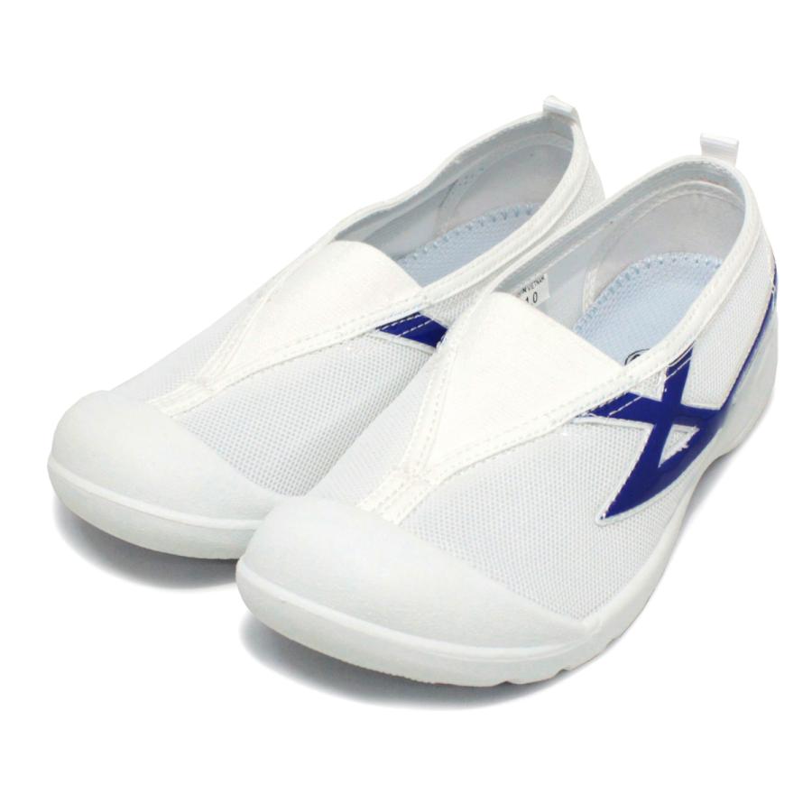 2足セット】 教育シューズAエース MV3 青（MV3） : シューズ