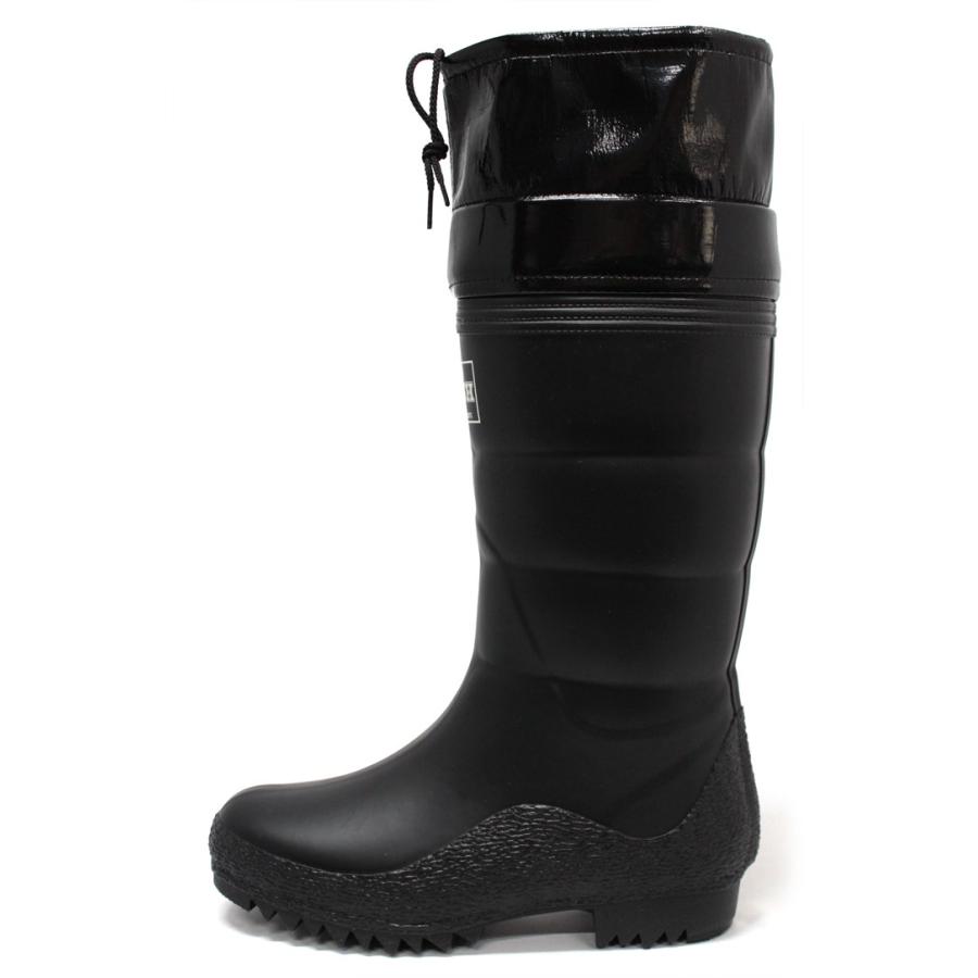 第一ゴム 紳士フレッシュ 黒 防寒長靴 : シューズショップ