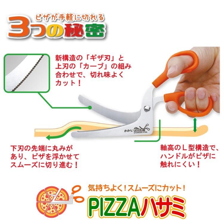 ののじ Pizzaはさみ ピザ ハサミ 万能 多目的 多機能 ステンレス はさみ 切る カット 家庭 家族 主婦 パーティー Pizza 実用的 父の日 Cps 01d ののじ公式オンラインyahoo 店 通販 Yahoo ショッピング