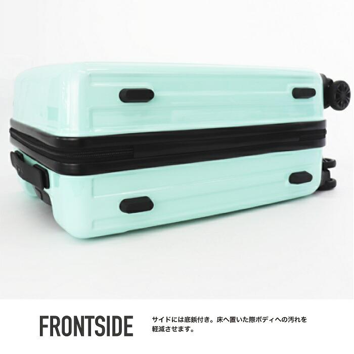 EDWIN（エドウィン） キャリーケース スーツケース ハードキャリー