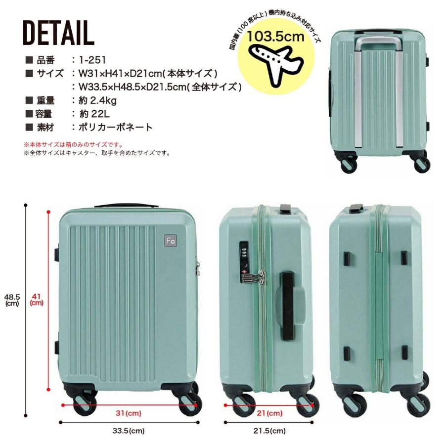 FREQUENTER フリクエンター 4輪キャリーケース ジッパーキャリー FREQUENTER フリクエンター 4輪キャリーケース ジッパーキャリー