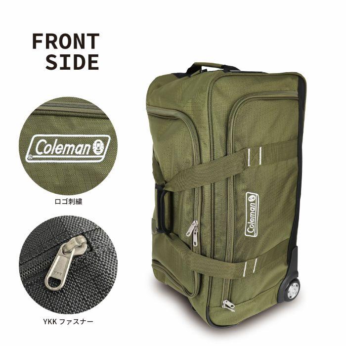 Coleman（コールマン） 【ブランド公認商品】 ボストンキャリーバッグ