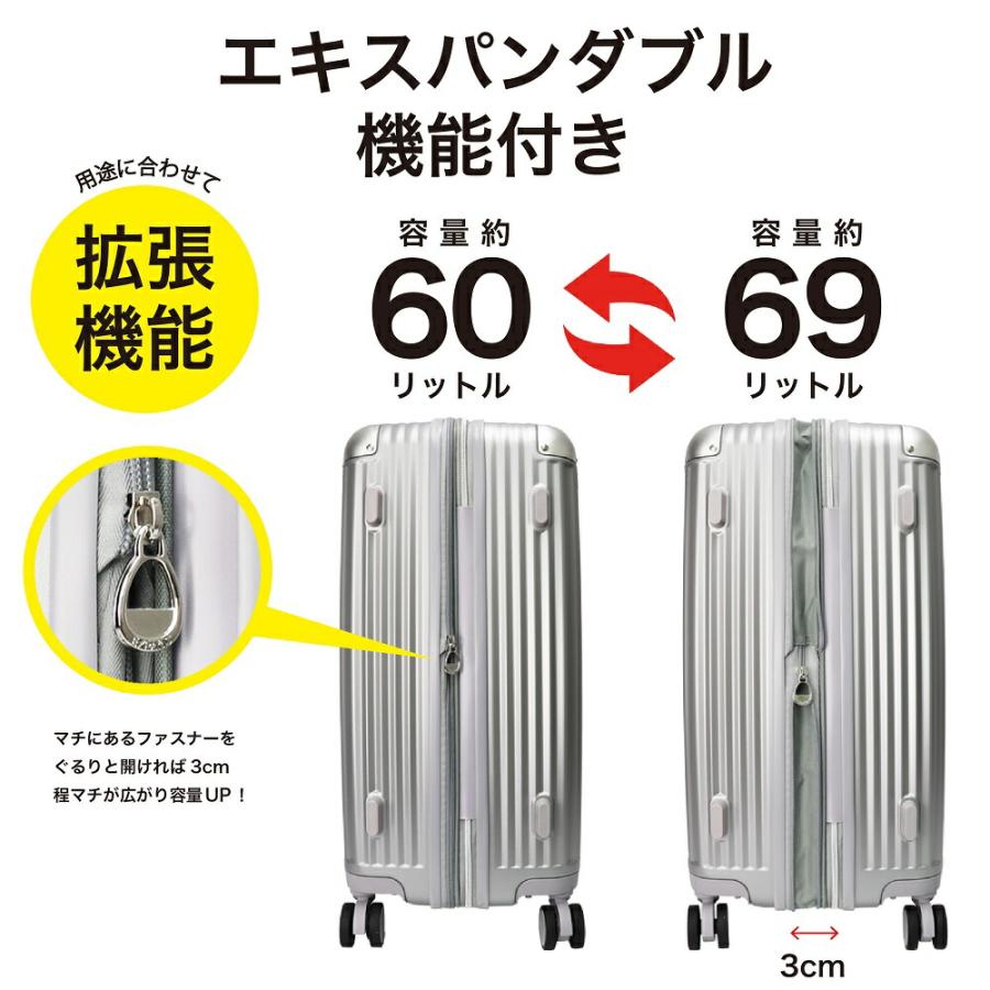 Coleman 【ブランド公認商品】コールマン スーツケース キャリー