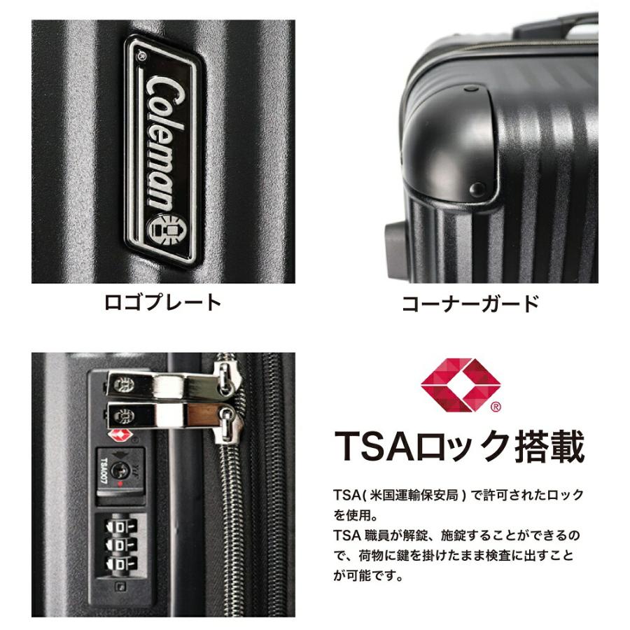 Coleman（コールマン） 【ブランド公認商品】コールマン スーツケース