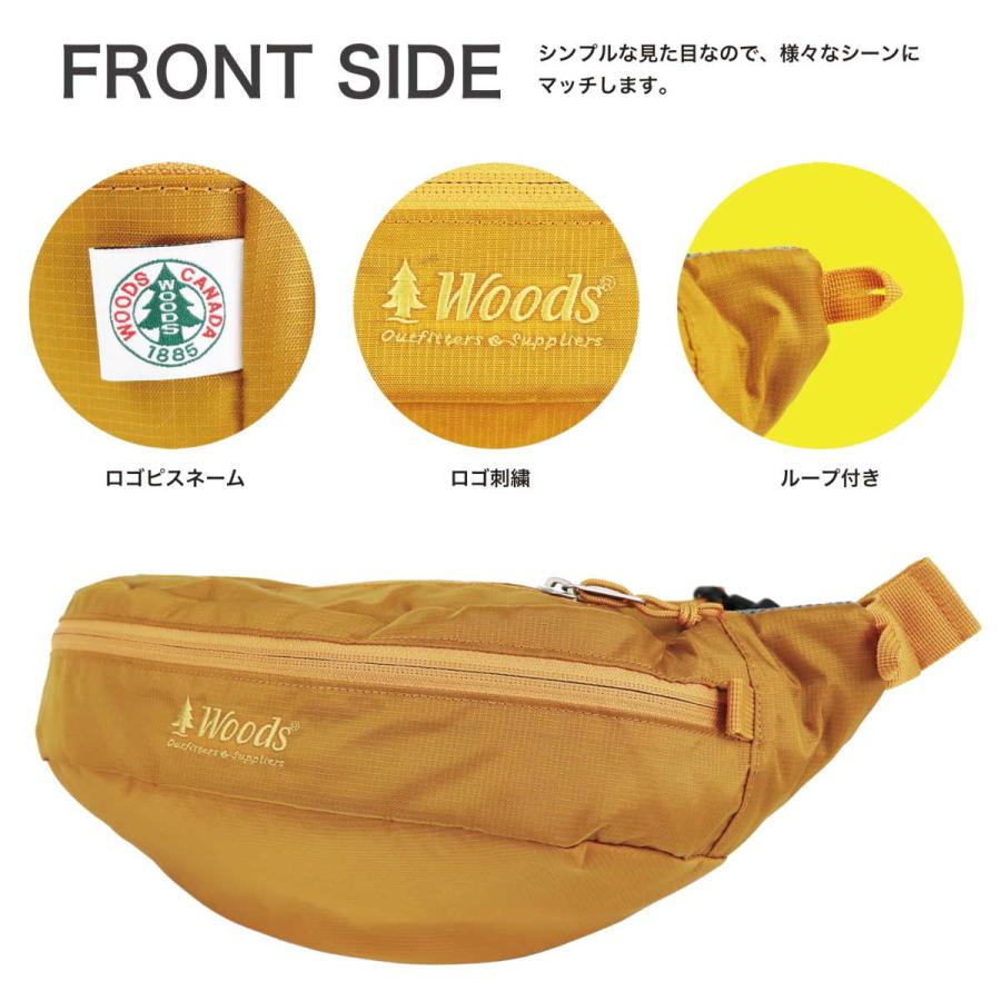Woods WOODS CANADA ウッズ カナダ ボディバッグ ウエストバッグ