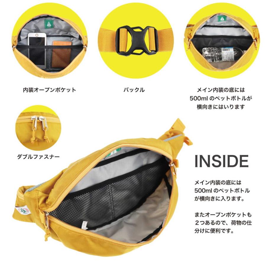 Woods WOODS CANADA ウッズ カナダ ボディバッグ ウエストバッグ