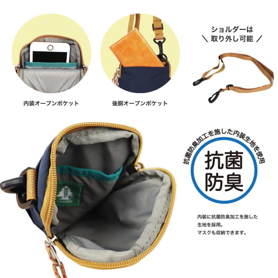 Woods（ウッズ） WOODS CANADA カナダ ショルダーポーチ ショルダー