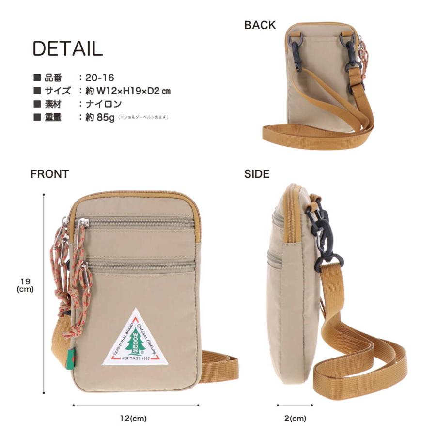 Woods（ウッズ） WOODS CANADA カナダ ショルダーポーチ ショルダー