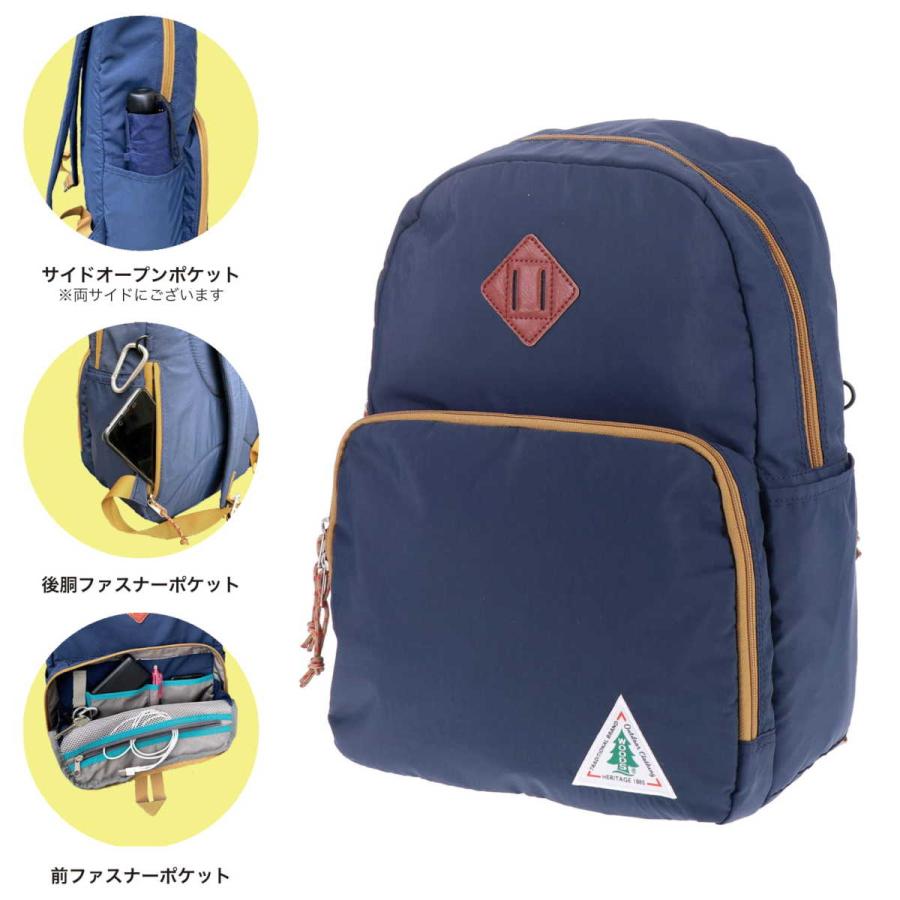 Woods（ウッズ） WOODS CANADA カナダ リュック デイパック リュック