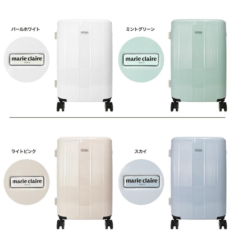 Marie Claire（マリ クレール） キャリーケース スーツケース ジッパー