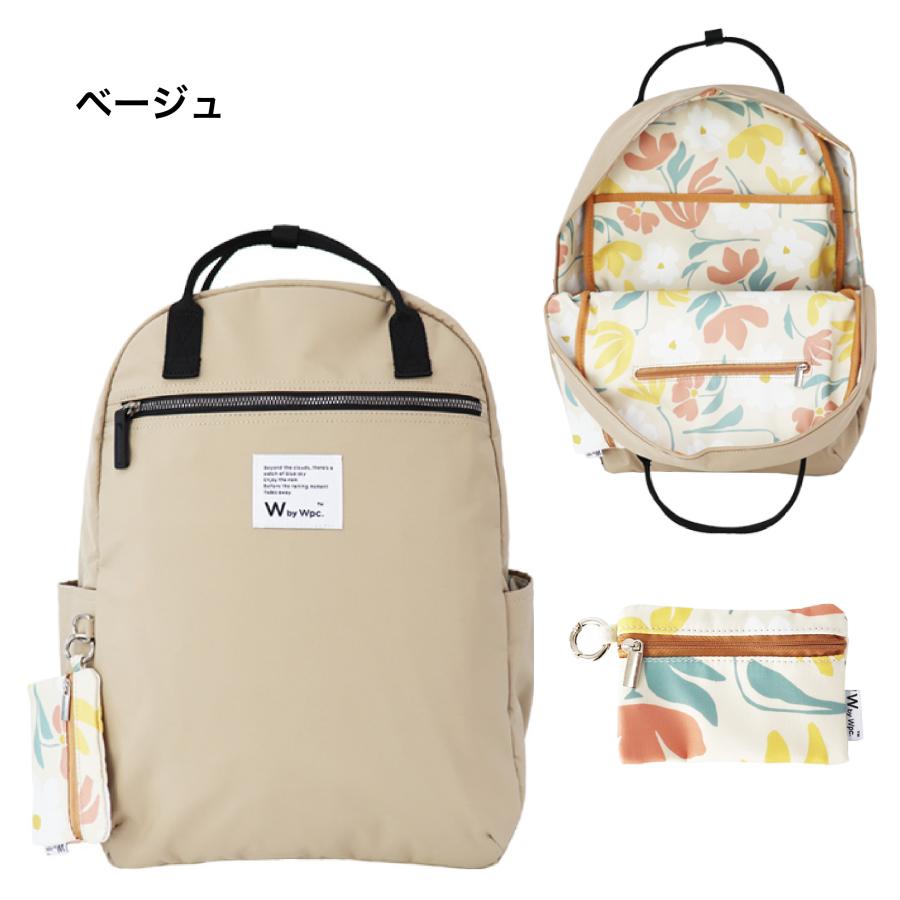 Wpc. Wpc. Patterns ダブリュピーシー リュック デイパック バック