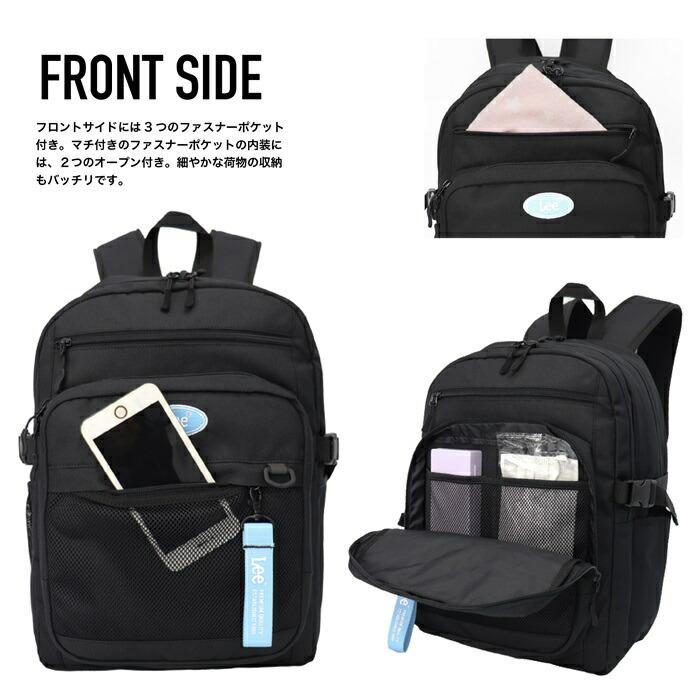 Lee（リー） リュック リュックサック デイパック バックパック B4 約