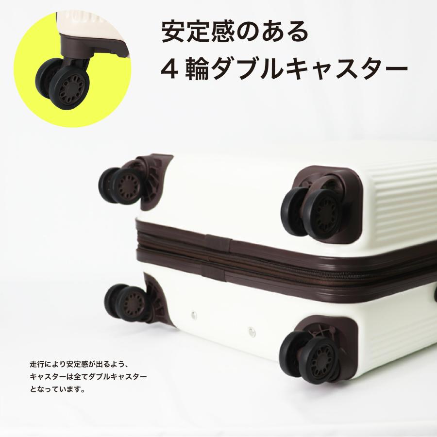 Lee（リー） キャリーケース スーツケース ハードキャリー ジッパー