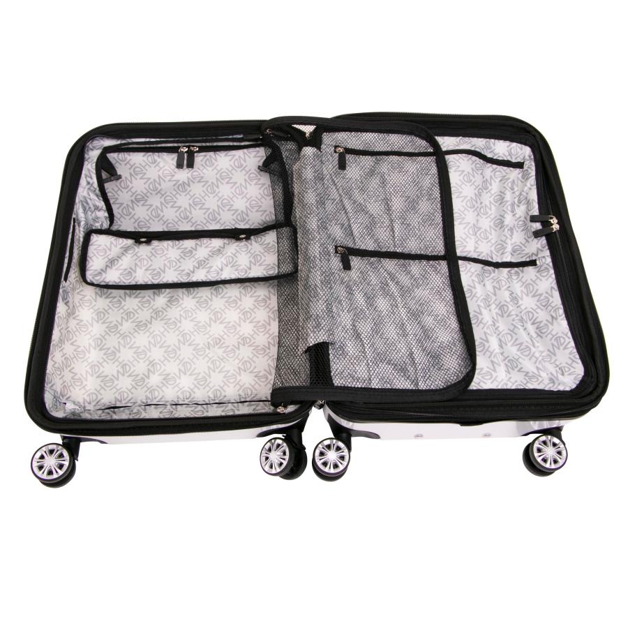 HeM ヘム キャリーケース スーツケース トップオープン マチ拡張機能