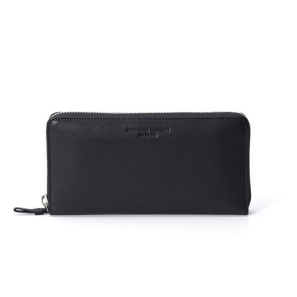 KATHARINE HAMNETT（キャサリンハムネット） 長財布 ラウンド