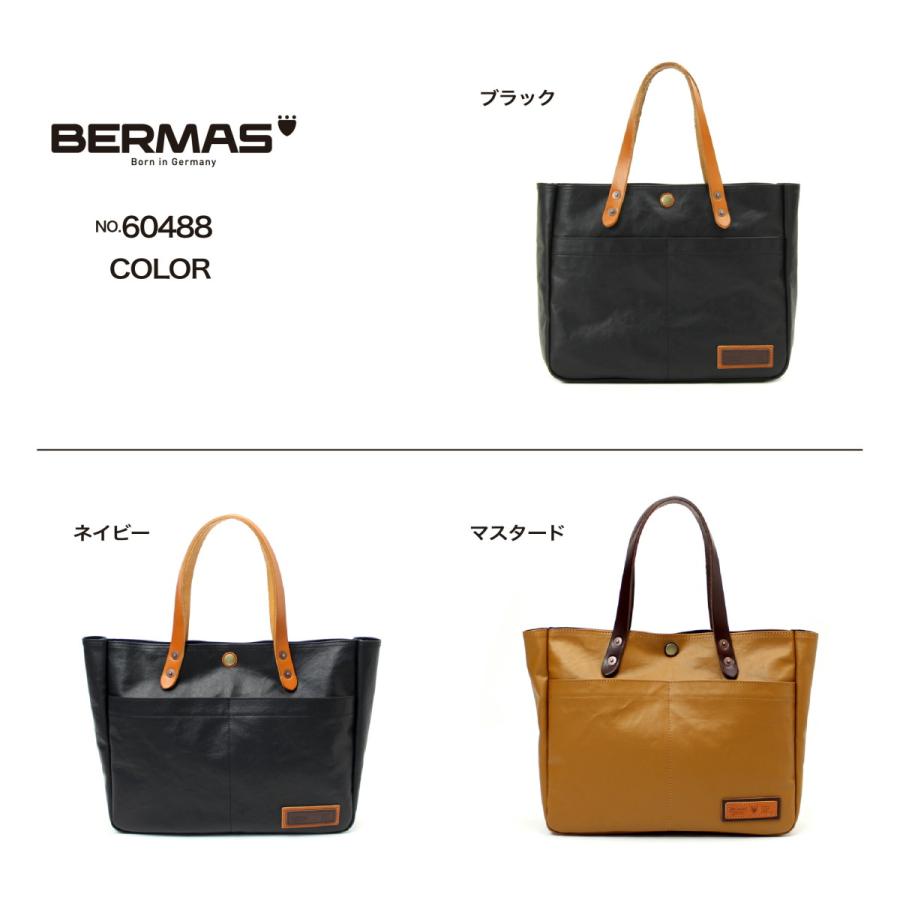 BERMAS COMMUTE バーマス コミュート 横型ミニトートバッグ バーマス
