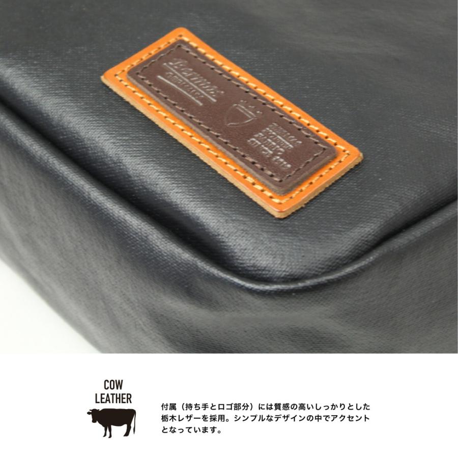 BERMAS COMMUTE バーマス コミュート 横型ミニトートバッグ バーマス