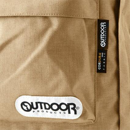 OUTDOOR PRODUCTS（アウトドアプロダクツ） スエード底革調 デイパック