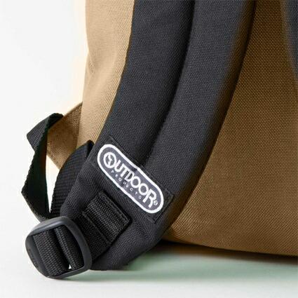 OUTDOOR PRODUCTS（アウトドアプロダクツ） スエード底革調 デイパック