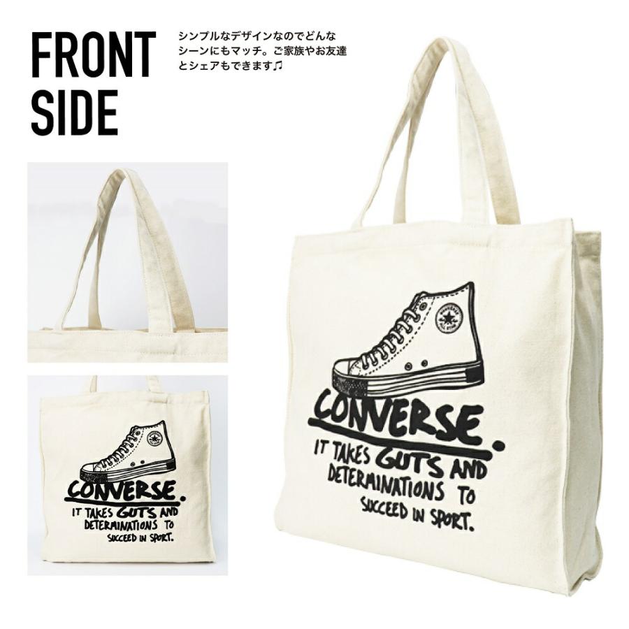 CONVERSE キャンバストートバッグ コンバース キャンバストート トート 