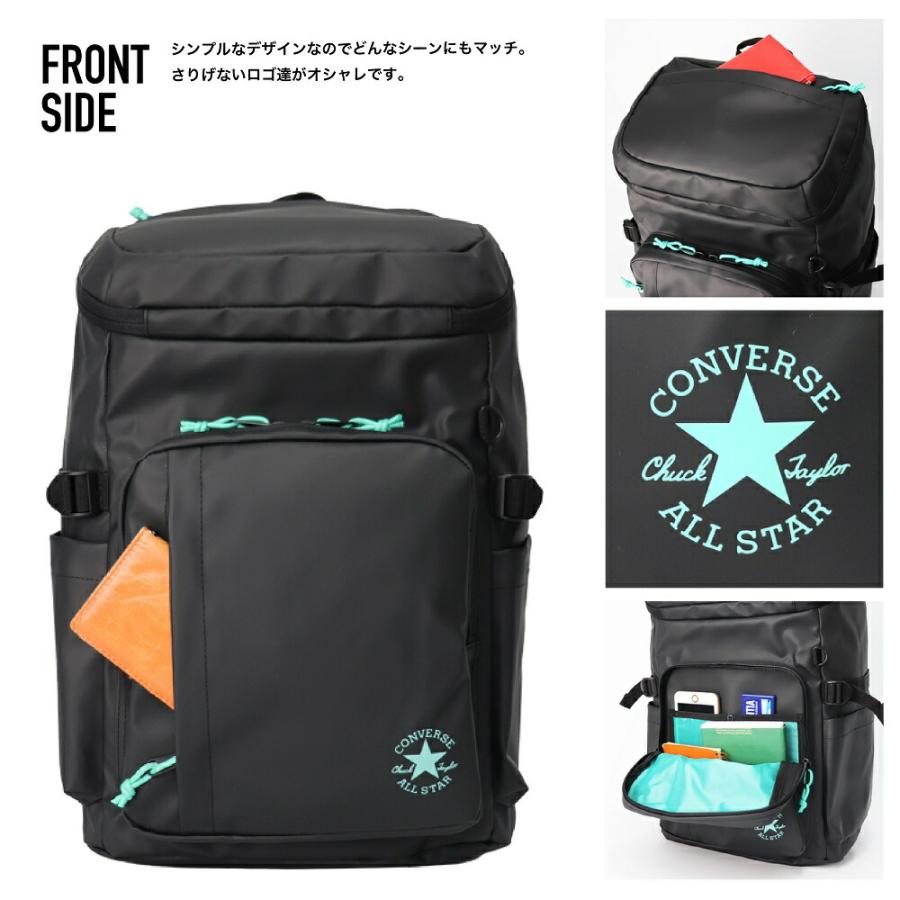 CONVERSE コンバース スクエアリュック ボックスリュック ボックス型 