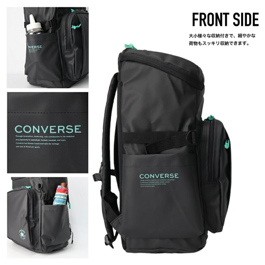 CONVERSE コンバース スクエアリュック ボックスリュック ボックス型 