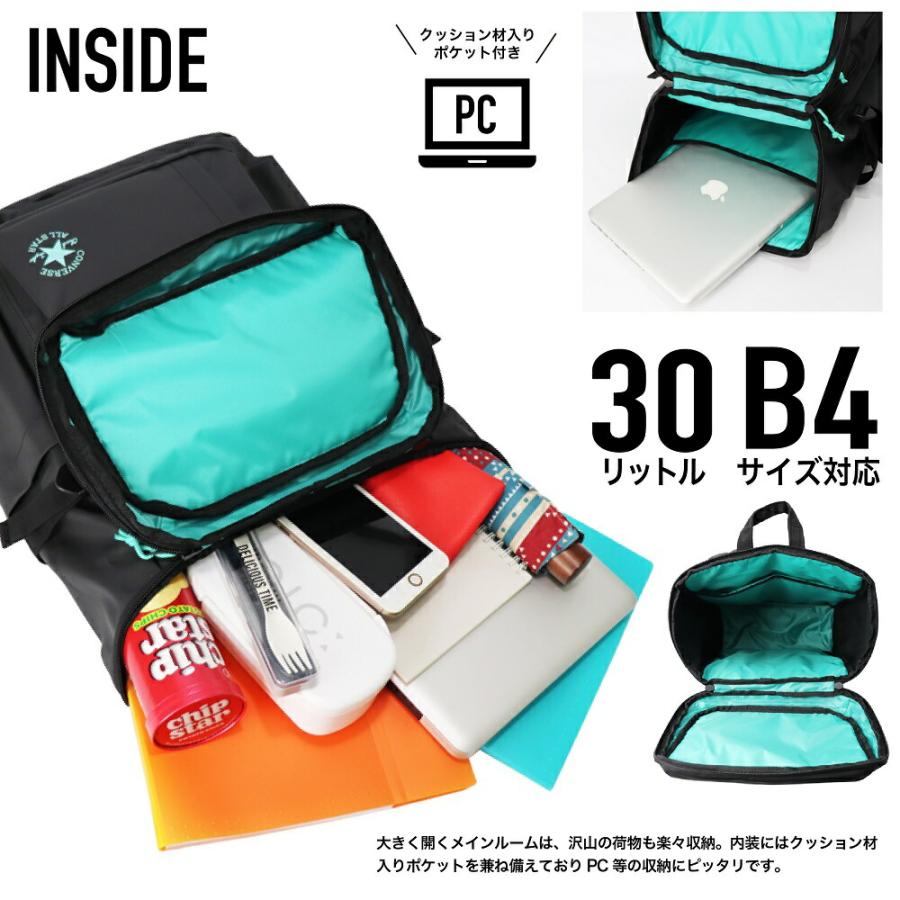CONVERSE コンバース スクエアリュック ボックスリュック ボックス型 