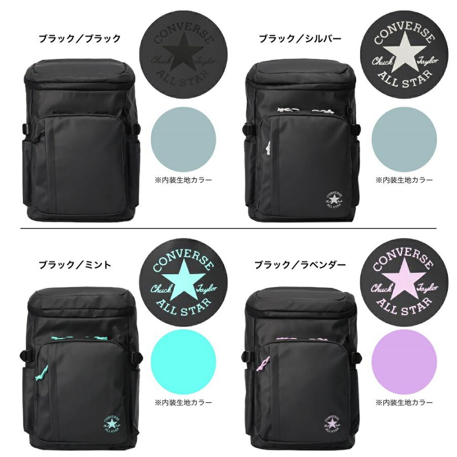 CONVERSE コンバース スクエアリュック ボックスリュック ボックス型 