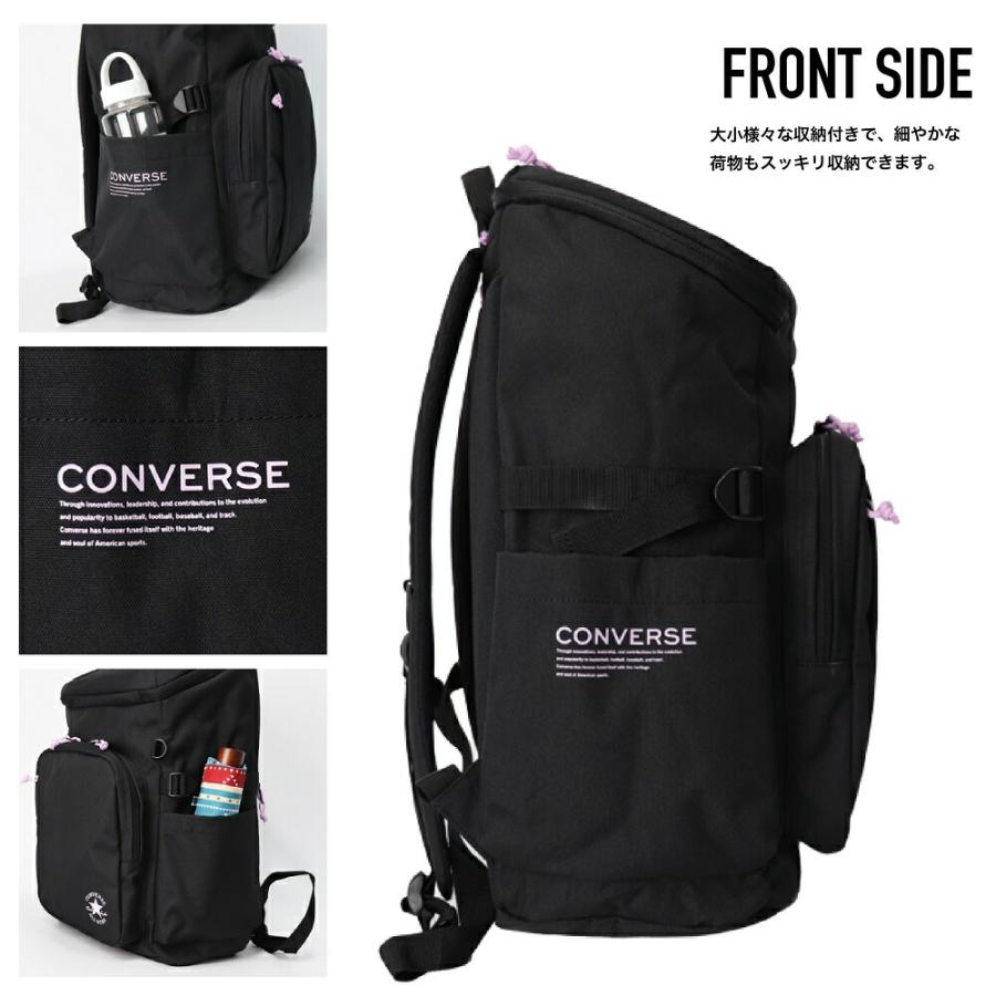 CONVERSE コンバース スクエアリュック ボックスリュック